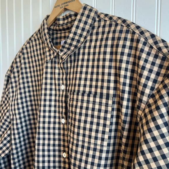 Tradlands buffalo check black tan button up women’s 1X - Picture 2 of 9